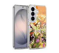 Head Case Designs Licenza Ufficiale Batman DC Comics Poison Ivy Gotham City Sirens Custodia in Gel [Protezione di Grado Militare] Compatibile con Samsung Galaxy S26