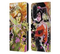 Head Case Designs Licenza Ufficiale Batman DC Comics Poison Ivy Gotham City Sirens Custodia Portafoglio in Pelle Compatibile con Samsung Galaxy A17 4G / 5G