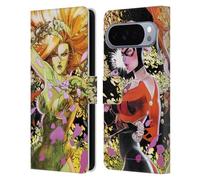 Head Case Designs Licenza Ufficiale Batman DC Comics Poison Ivy Gotham City Sirens Custodia Portafoglio in Pelle Compatibile con Google Pixel 10 Pro XL