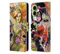 Head Case Designs Licenza Ufficiale Batman DC Comics Poison Ivy Gotham City Sirens Custodia Portafoglio in Pelle Compatibile con Apple iPhone 17