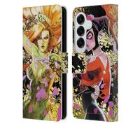 Head Case Designs Licenza Ufficiale Batman DC Comics Poison Ivy Gotham City Sirens Custodia Portafoglio in Pelle Compatibile con Samsung Galaxy S26