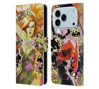 Head Case Designs Licenza Ufficiale Batman DC Comics Poison Ivy Gotham City Sirens Custodia Portafoglio in Pelle Compatibile con Apple iPhone 17 PRO