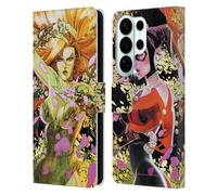 Head Case Designs Licenza Ufficiale Batman DC Comics Poison Ivy Gotham City Sirens Custodia Portafoglio in Pelle Compatibile con Samsung Galaxy S26 Ultra