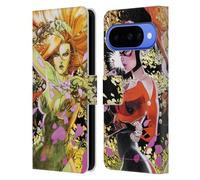 Head Case Designs Licenza Ufficiale Batman DC Comics Poison Ivy Gotham City Sirens Custodia Portafoglio in Pelle Compatibile con Google Pixel 10
