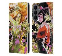 Head Case Designs Licenza Ufficiale Batman DC Comics Poison Ivy Gotham City Sirens Custodia Portafoglio in Pelle Compatibile con Samsung Galaxy S26 Plus