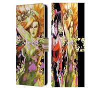 Head Case Designs Licenza Ufficiale Batman DC Comics Poison Ivy Gotham City Sirens Custodia Portafoglio in Pelle Compatibile con Samsung Galaxy S25 Fe