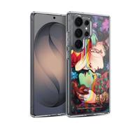 Head Case Designs Licenza Ufficiale Batman DC Comics Poison Ivy & Harley Quinn Gotham City Sirens Custodia in Gel [Protezione di Grado Militare] Compatibile con Samsung Galaxy S26 Ultra