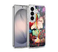Head Case Designs Licenza Ufficiale Batman DC Comics Poison Ivy & Harley Quinn Gotham City Sirens Custodia in Gel [Protezione di Grado Militare] Compatibile con Samsung Galaxy S26