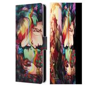 Head Case Designs Licenza Ufficiale Batman DC Comics Poison Ivy & Harley Quinn Gotham City Sirens Custodia Portafoglio in Pelle Compatibile con Samsung Galaxy S25 Fe