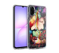 Head Case Designs Licenza Ufficiale Batman DC Comics Poison Ivy & Harley Quinn Gotham City Sirens Custodia in Gel [Protezione di Grado Militare] Compatibile con Samsung Galaxy A07