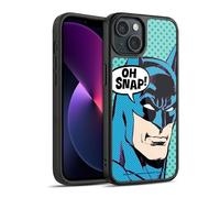 Head Case Designs Licenza Ufficiale Batman DC Comics Pop Art Moda Vintage Cover in Gel Rinforzata [Protezione di Grado Militare] Compatibile con Apple iPhone 13