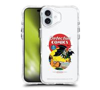 Head Case Designs Licenza Ufficiale Batman DC Comics Prima Apparizione 1939 Loghi e Fumetti Custodia Antiurto [Grado Militare] Compatibile con Apple iPhone 16 Plus e Compatibile con MagSafe