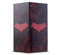 Head Case Designs Licenza Ufficiale Batman DC Comics Red Hood Loghi E Fumetti Console Da Gioco Wrap Compatibile con Xbox Series X