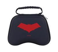 Head Case Designs Licenza Ufficiale Batman DC Comics Red Hood Loghi E Personaggi Custodia Rigida Da Viaggio Compatibile con PS5 DualSense & Xbox Controller