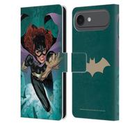 Head Case Designs Licenza Ufficiale Batman DC Comics Returns Omnibus Batgirl Custodia Portafoglio in Pelle Compatibile con Apple iPhone 17 Air