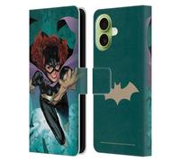 Head Case Designs Licenza Ufficiale Batman DC Comics Returns Omnibus Batgirl Custodia Portafoglio in Pelle Compatibile con Apple iPhone 17