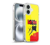 Head Case Designs Licenza Ufficiale Batman DC Comics Robin Numero 1 Copertine di Libri Comici Famosi Custodia in Gel [Grado Militare] Compatibile con Apple iPhone 16 E Compatibile con MagSafe