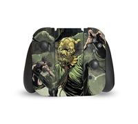 Head Case Designs Licenza Ufficiale Batman DC Comics Scarecrow Galleria dei Furfanti Vinile Sticker Gaming Pelle Adesivo Compatibile con Nintendo Switch Joy-con Controller