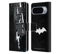 Head Case Designs Licenza Ufficiale Batman DC Comics Super Power Dualità Custodia Portafoglio in Pelle Compatibile con Google Pixel 10 Pro XL