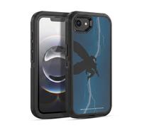 Head Case Designs Licenza Ufficiale Batman DC Comics The Dark Knight Returns Copertine Di Libri Comici Famosi Custodia Antiurto Ultra Blindata compatibile con Apple iPhone 16e / iPhone 17e