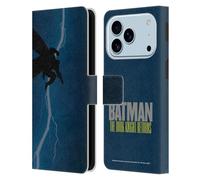 Head Case Designs Licenza Ufficiale Batman DC Comics The Dark Knight Returns Copertine di Libri Comici Famosi Custodia Portafoglio in Pelle Compatibile con Apple iPhone 17 PRO