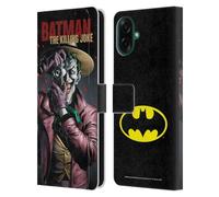 Head Case Designs Licenza Ufficiale Batman DC Comics The Killing Joke Copertine di Libri Comici Famosi Custodia Portafoglio in Pelle Compatibile con Samsung Galaxy A07