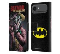 Head Case Designs Licenza Ufficiale Batman DC Comics The Killing Joke Copertine di Libri Comici Famosi Custodia Portafoglio in Pelle Compatibile con Apple iPhone 17 Air