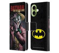 Head Case Designs Licenza Ufficiale Batman DC Comics The Killing Joke Copertine di Libri Comici Famosi Custodia Portafoglio in Pelle Compatibile con Apple iPhone 17