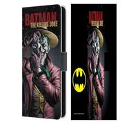 Head Case Designs Licenza Ufficiale Batman DC Comics The Killing Joke Copertine di Libri Comici Famosi Custodia Portafoglio in Pelle Compatibile con Samsung Galaxy S25 Fe