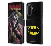 Head Case Designs Licenza Ufficiale Batman DC Comics The Killing Joke Copertine di Libri Comici Famosi Custodia Portafoglio in Pelle Compatibile con Samsung Galaxy A17 4G / 5G