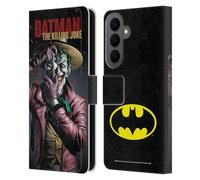 Head Case Designs Licenza Ufficiale Batman DC Comics The Killing Joke Copertine di Libri Comici Famosi Custodia Portafoglio in Pelle Compatibile con Samsung Galaxy S26 Plus