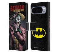 Head Case Designs Licenza Ufficiale Batman DC Comics The Killing Joke Copertine Di Libri Comici Famosi Custodia Portafoglio in Pelle Compatibile con Google Pixel 10 Pro XL