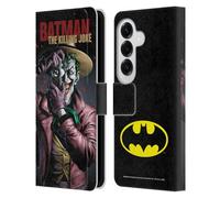 Head Case Designs Licenza Ufficiale Batman DC Comics The Killing Joke Copertine di Libri Comici Famosi Custodia Portafoglio in Pelle Compatibile con Samsung Galaxy S26