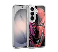 Head Case Designs Licenza Ufficiale Batman DC Comics Tre Jokers #3 Red Hood Custodia in Gel [Protezione di Grado Militare] Compatibile con Samsung Galaxy S26