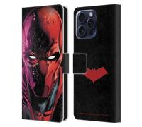 Head Case Designs Licenza Ufficiale Batman DC Comics Tre Jokers #3 Red Hood Custodia Portafoglio in Pelle Compatibile con Samsung Galaxy S25 Fe