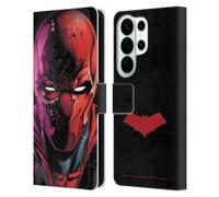Head Case Designs Licenza Ufficiale Batman DC Comics Tre Jokers #3 Red Hood Custodia Portafoglio in Pelle Compatibile con Samsung Galaxy S26 Ultra