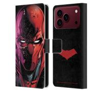 Head Case Designs Licenza Ufficiale Batman DC Comics Tre Jokers #3 Red Hood Custodia Portafoglio in Pelle Compatibile con Apple iPhone 18 Pro Max