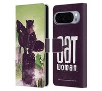 Head Case Designs Licenza Ufficiale Batman DC Comics Una Festa di 75 anni Catwoman Custodia Portafoglio in Pelle Compatibile con Google Pixel 10 Pro XL