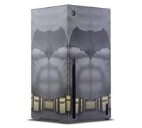 Head Case Designs Licenza Ufficiale Batman V Superman: Dawn of Justice Costume Da Batman Grafica Console Da Gioco Wrap Compatibile con Xbox Series X