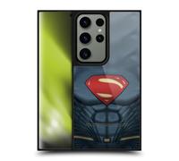 Head Case Designs Licenza Ufficiale Batman V Superman: Dawn of Justice Costume da Superman Grafica Cover in Gel Rinforzata [Protezione di Grado Militare] Compatibile con Samsung Galaxy S24 Ultra 5G