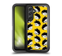Head Case Designs Licenza Ufficiale Beano Dennis Testa Motivi di Bananaman Custodia Antiurto Ultra Blindata compatibile con Samsung Galaxy A54 5G