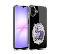 Head Case Designs Licenza Ufficiale Beetlejuice Betelgeuse Cornice Grafiche Custodia in Gel [Protezione di Grado Militare] Compatibile con Samsung Galaxy A07
