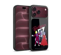 Head Case Designs Licenza Ufficiale Beetlejuice Betelgeuse E Lydia Grafiche Cover in gel rinforzata [Protezione di Grado Militare] Compatibile con Apple iPhone 18 Pro Max