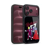 Head Case Designs Licenza Ufficiale Beetlejuice Betelgeuse E Lydia Grafiche Cover in gel rinforzata [Protezione di Grado Militare] Compatibile con Apple iPhone 18 Pro
