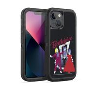 Head Case Designs Licenza Ufficiale Beetlejuice Betelgeuse E Lydia Grafiche Custodia Antiurto Ultra Blindata compatibile con Apple iPhone 13