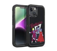 Head Case Designs Licenza Ufficiale Beetlejuice Betelgeuse E Lydia Grafiche Custodia Antiurto Ultra Blindata compatibile con Apple iPhone 14