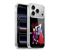 Head Case Designs Licenza Ufficiale Beetlejuice Betelgeuse E Lydia Grafiche Custodia in Gel [Protezione di Grado Militare] Compatibile con Apple iPhone 17 PRO E Compatibile con MagSafe