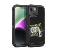 Head Case Designs Licenza Ufficiale Beetlejuice Betelgeuse Grafiche Custodia Antiurto Ultra Blindata compatibile con Apple iPhone 14