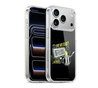 Head Case Designs Licenza Ufficiale Beetlejuice Betelgeuse Grafiche Custodia in Gel [Protezione di Grado Militare] Compatibile con Apple iPhone 17 PRO E Compatibile con MagSafe
