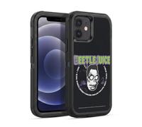 Head Case Designs Licenza Ufficiale Beetlejuice Harry Il Cacciatore Grafiche Custodia Antiurto Ultra Blindata compatibile con Apple iPhone 12 / iPhone 12 Pro